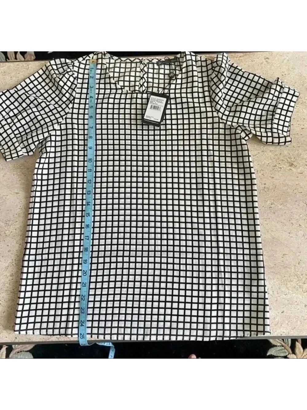 Adrianna PAPELL Puff sleeve button bac… - Picture 2 of 10